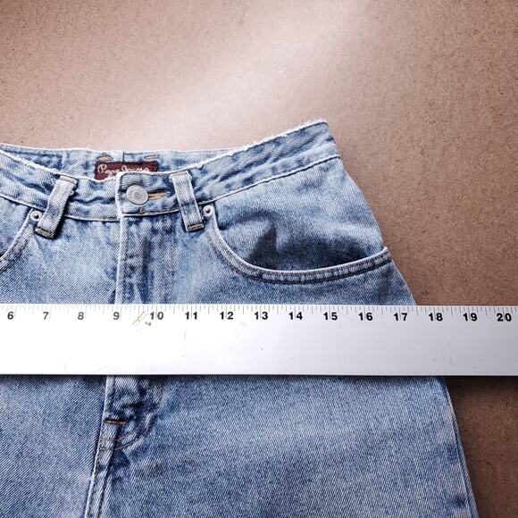 Pepe Betty Jeans Women 7 Blue High Rise Slim Retro Grunge Classic 90s Inspired - Picture 5 of 16